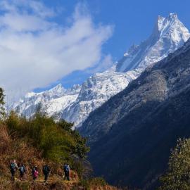 Trek around Annapurna